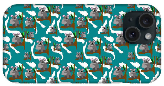 Koala Bears and Clouds - Phone Case