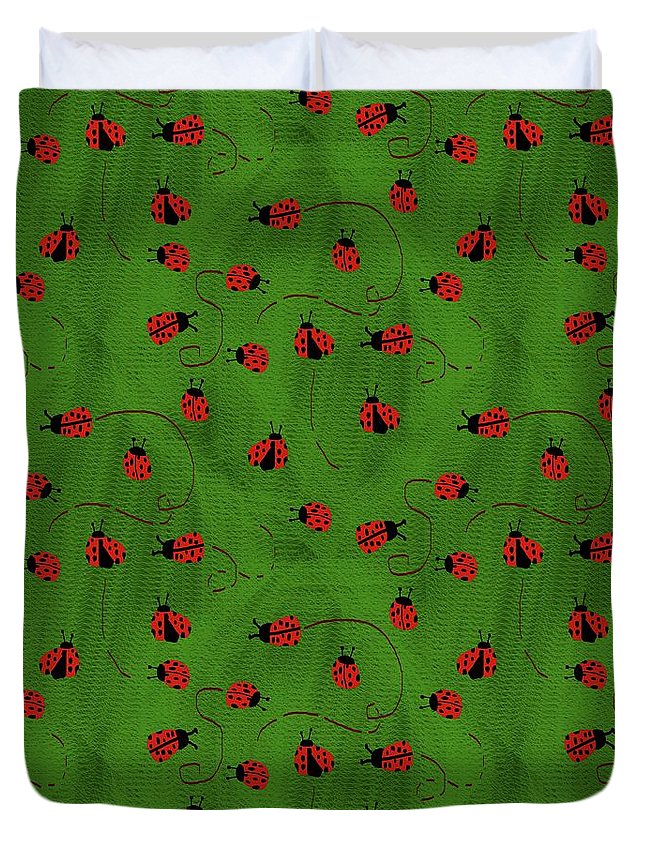 Ladybugs - Duvet Cover