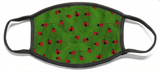 Ladybugs - Face Mask