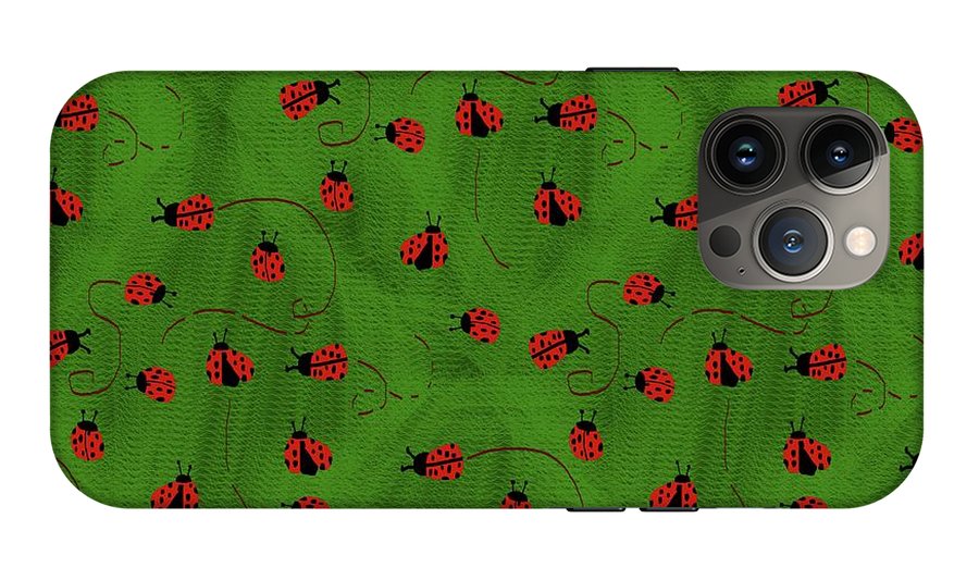 Ladybugs - Phone Case