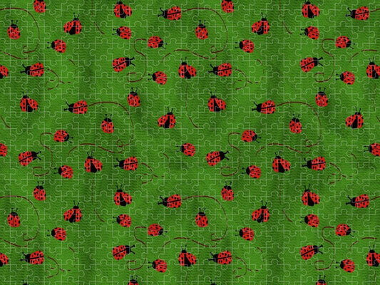 Ladybugs - Puzzle