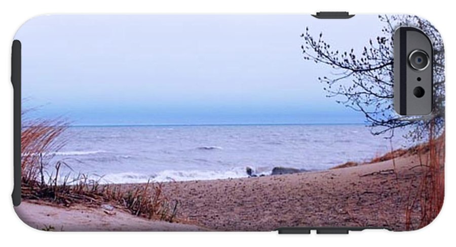 Lake Michigan Beach Dunes - Phone Case