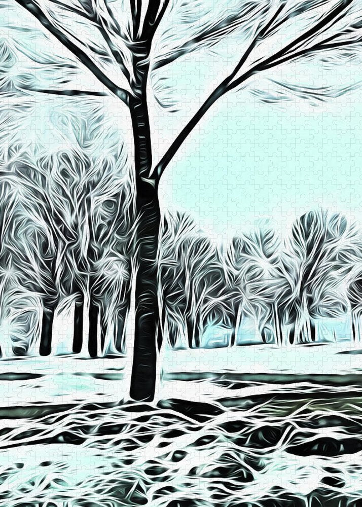 Lake Michigan In Winter - Puzzle