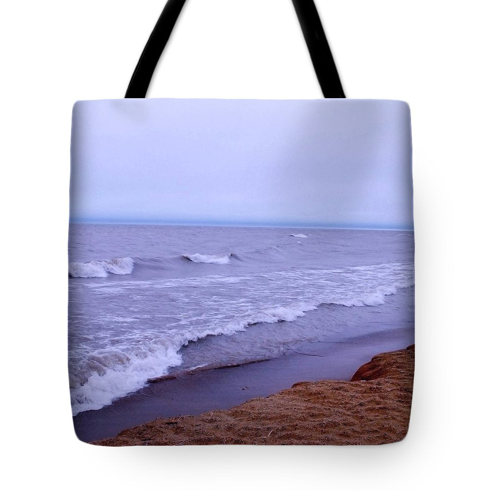 Lake Michigan Waves - Tote Bag