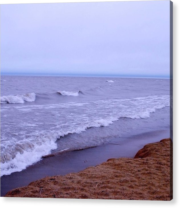 Lake Michigan Waves - Acrylic Print