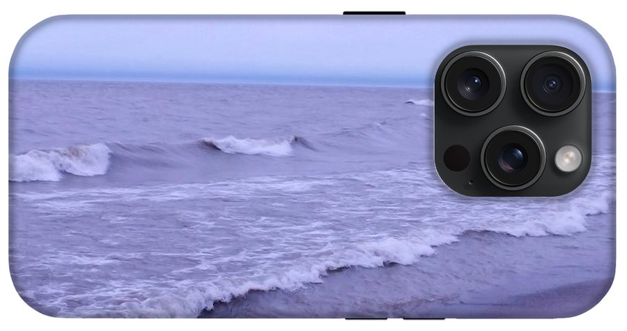 Lake Michigan Waves - Phone Case