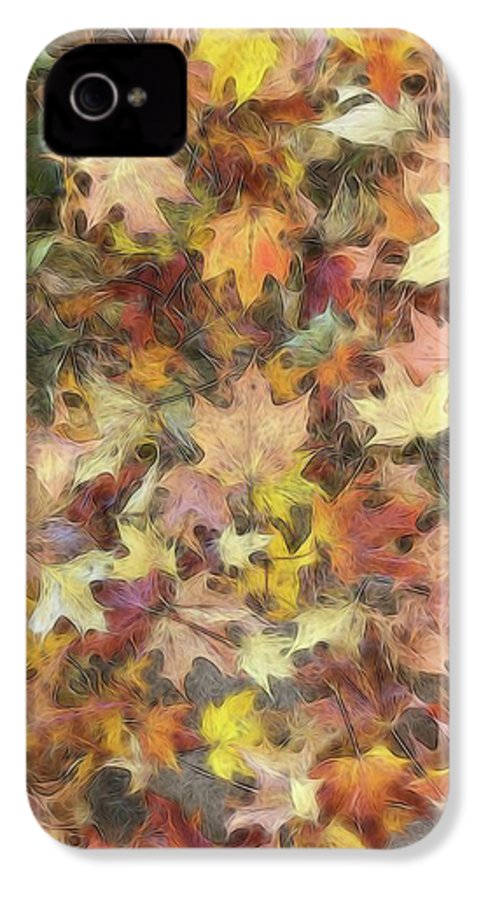 Late Fall Leaves Light - Phone Case