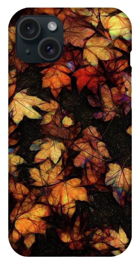 Late October Leaves 4 - Phone Case