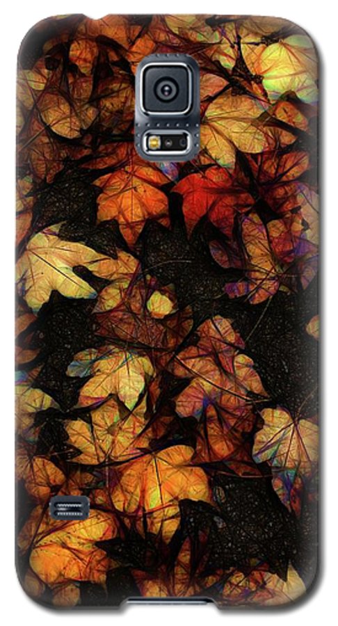 Late October Leaves 4 - Phone Case