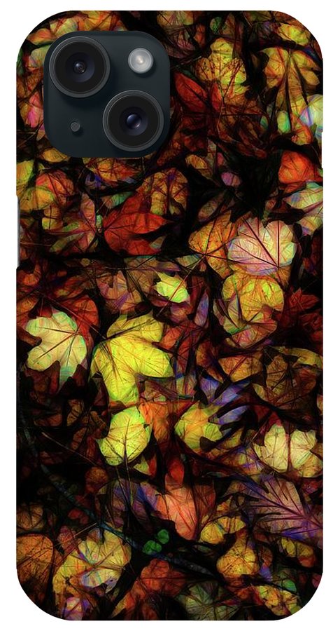 Late October Leaves - Phone Case