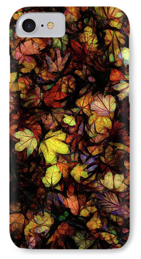 Late October Leaves - Phone Case