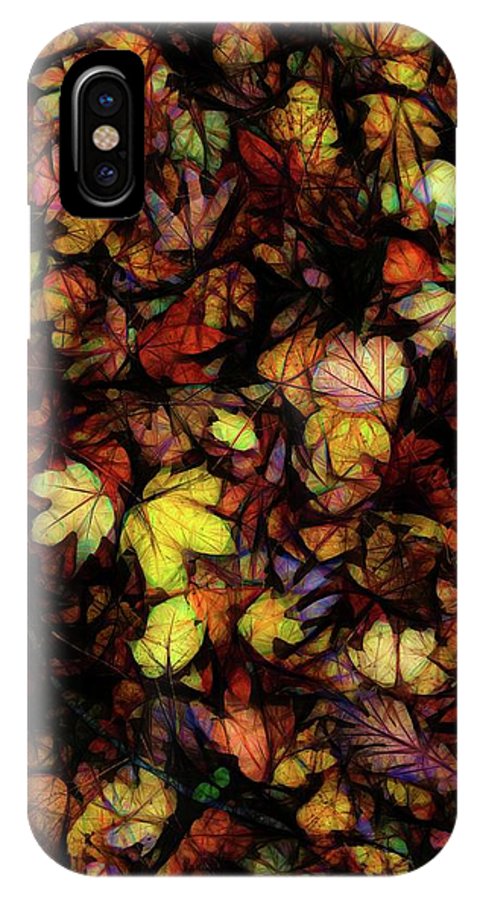 Late October Leaves - Phone Case