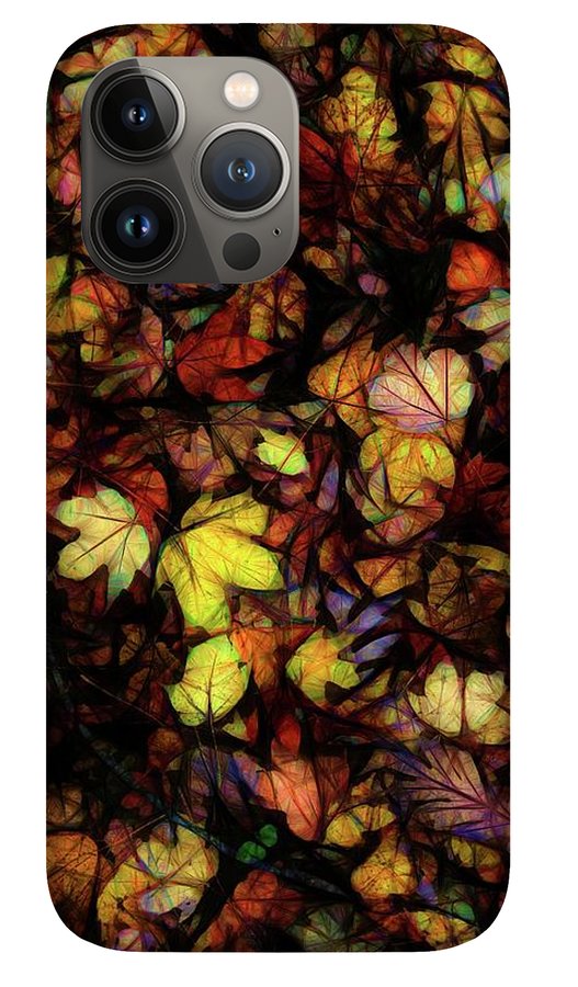 Late October Leaves - Phone Case