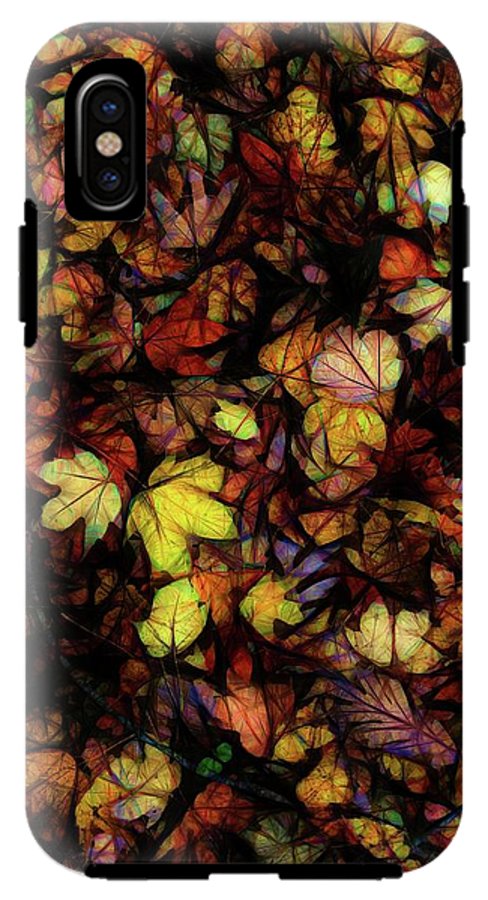 Late October Leaves - Phone Case