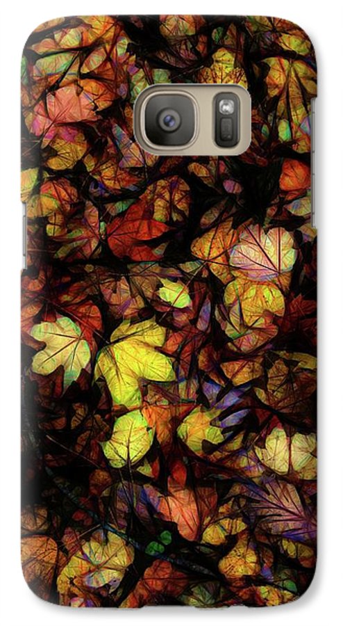 Late October Leaves - Phone Case