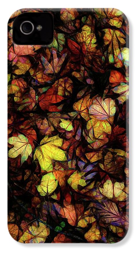Late October Leaves - Phone Case