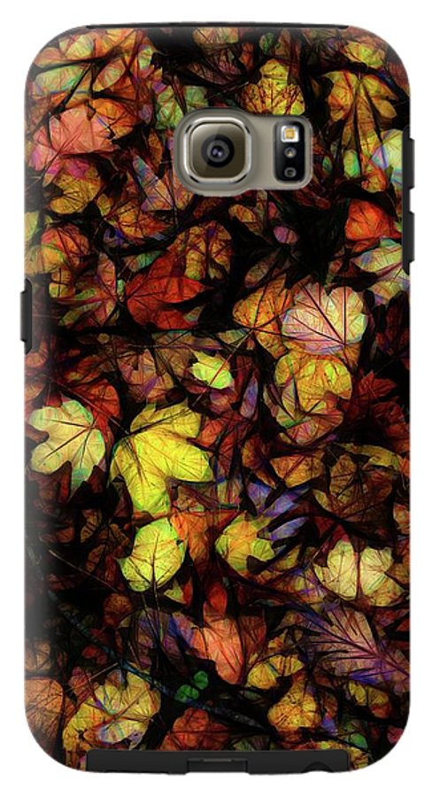 Late October Leaves - Phone Case