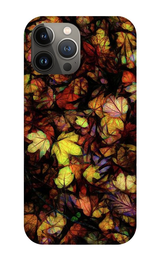 Late October Leaves - Phone Case