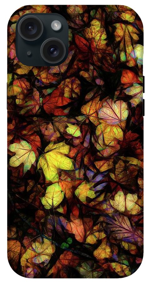 Late October Leaves - Phone Case
