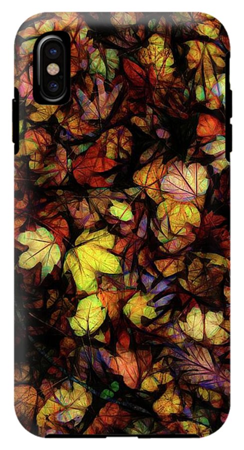 Late October Leaves - Phone Case