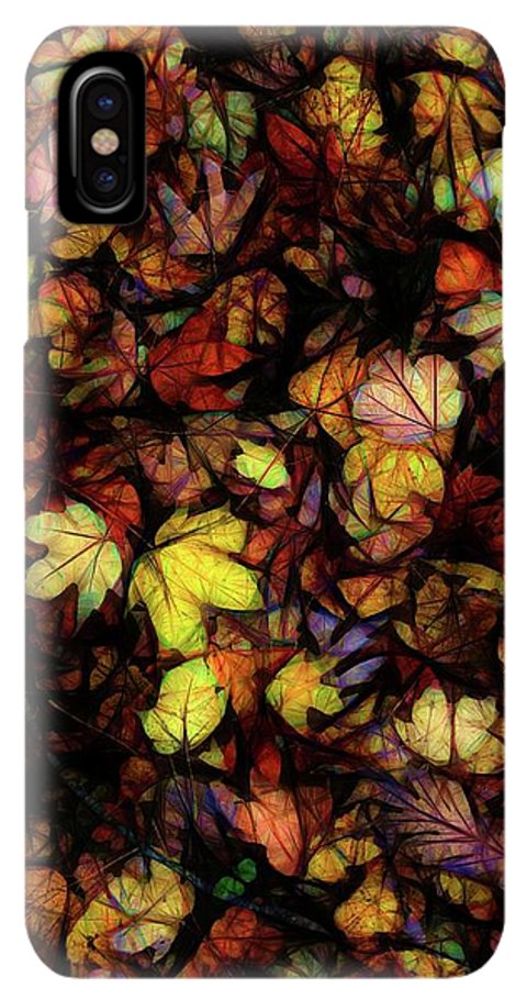 Late October Leaves - Phone Case