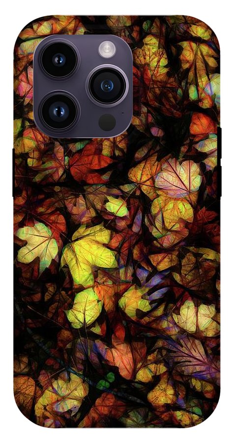 Late October Leaves - Phone Case
