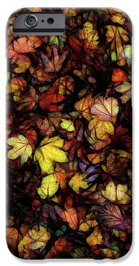 Late October Leaves - Phone Case