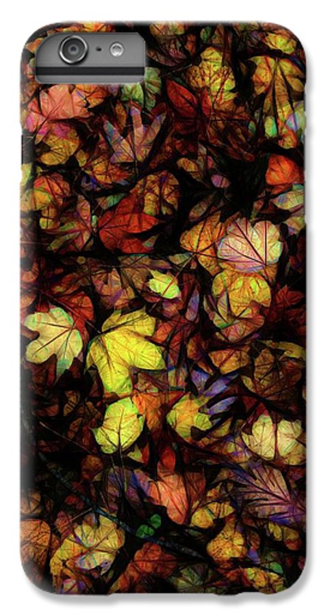 Late October Leaves - Phone Case