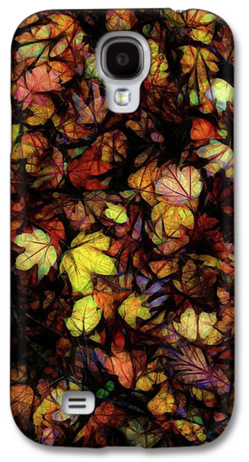 Late October Leaves - Phone Case