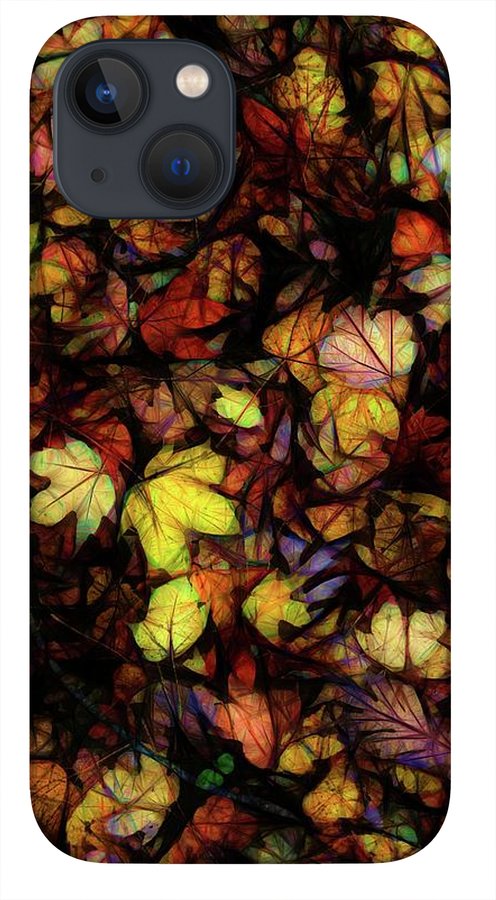 Late October Leaves - Phone Case