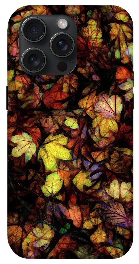 Late October Leaves - Phone Case