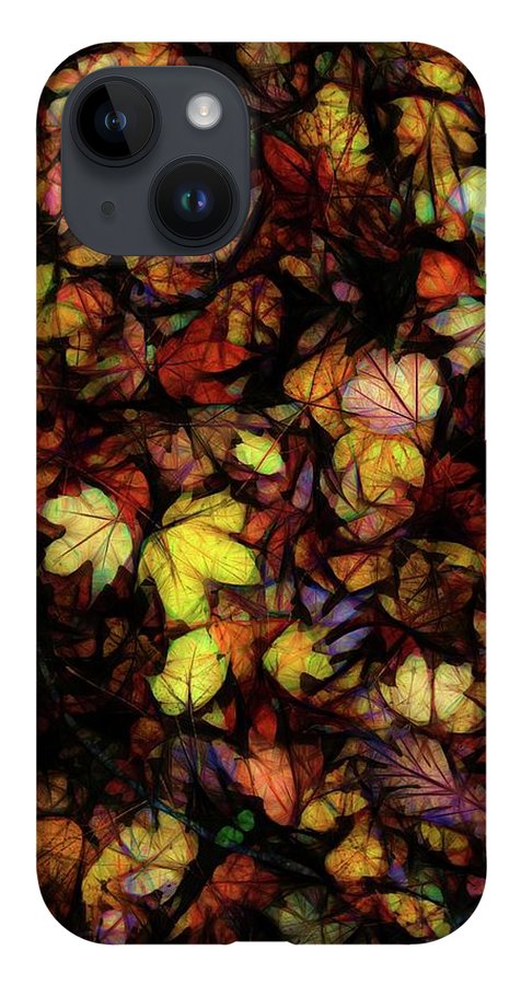 Late October Leaves - Phone Case