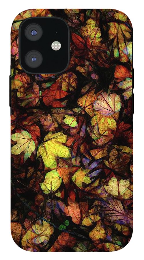 Late October Leaves - Phone Case