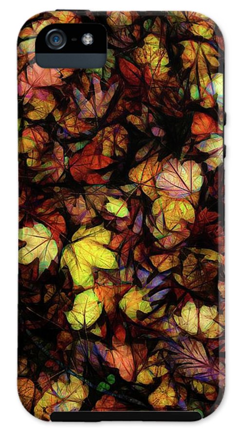 Late October Leaves - Phone Case