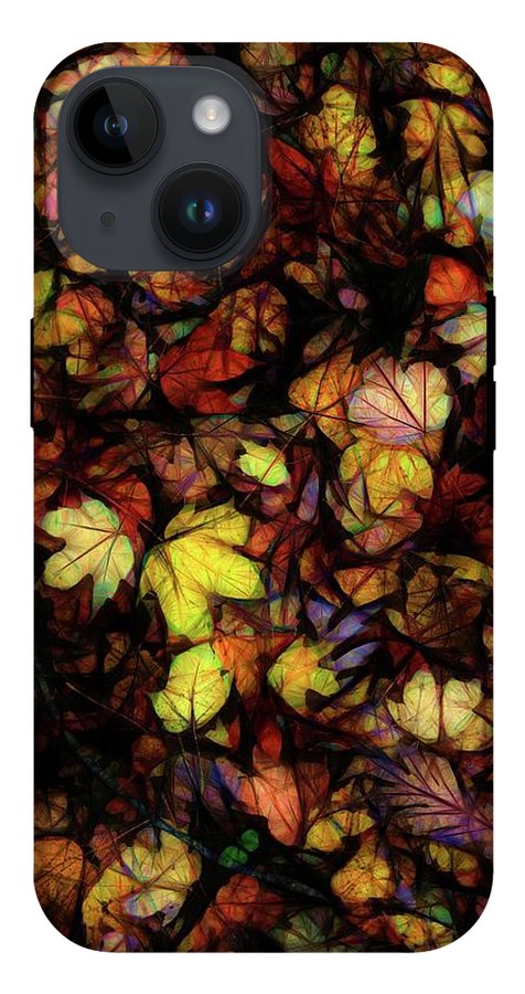 Late October Leaves - Phone Case