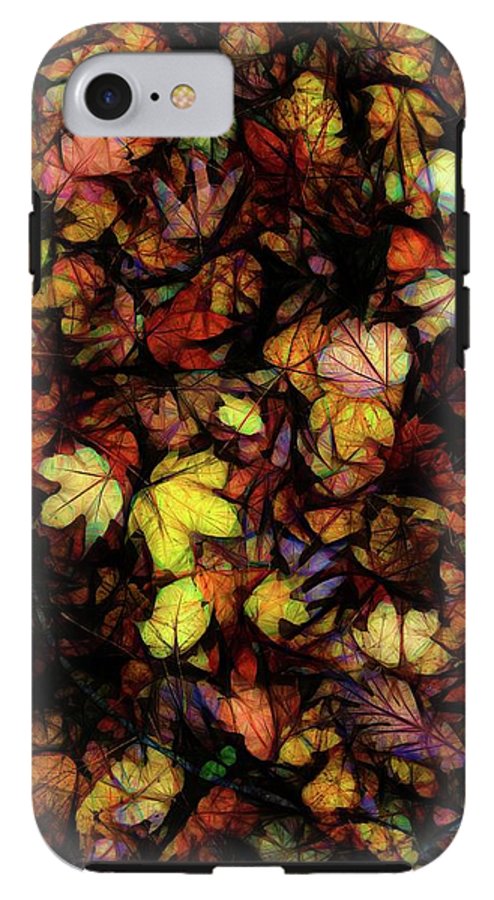 Late October Leaves - Phone Case