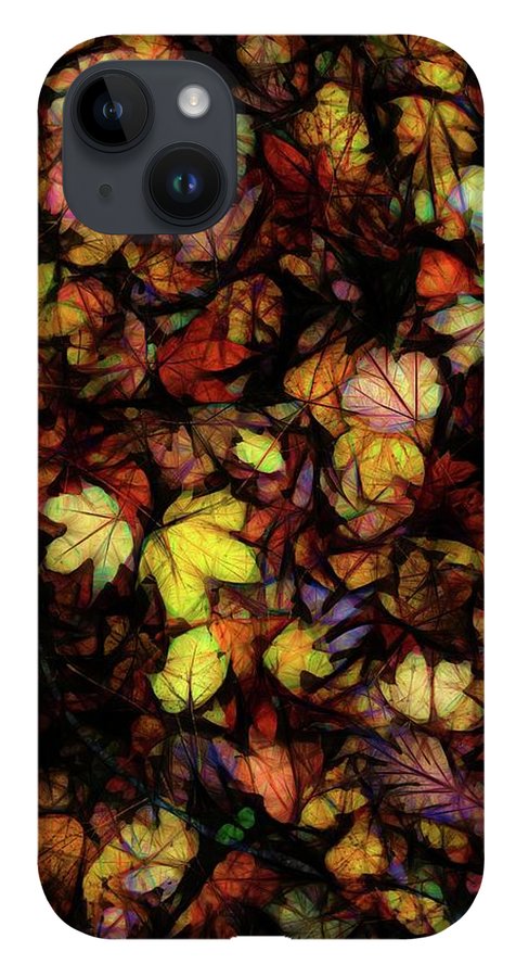 Late October Leaves - Phone Case