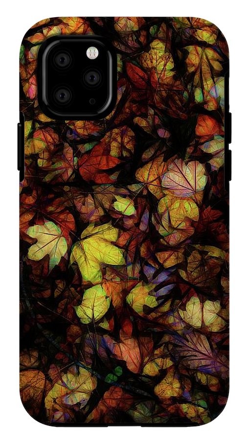 Late October Leaves - Phone Case