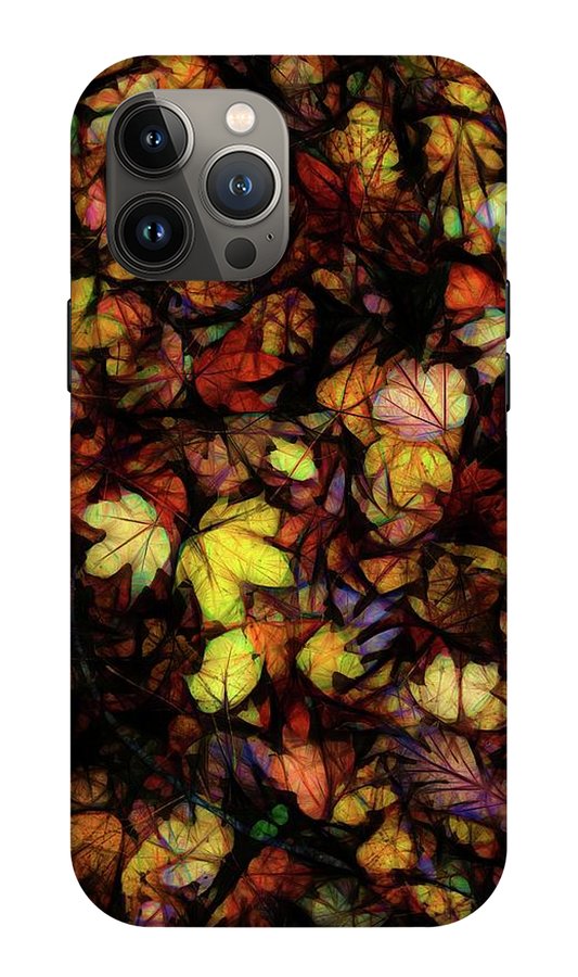 Late October Leaves - Phone Case