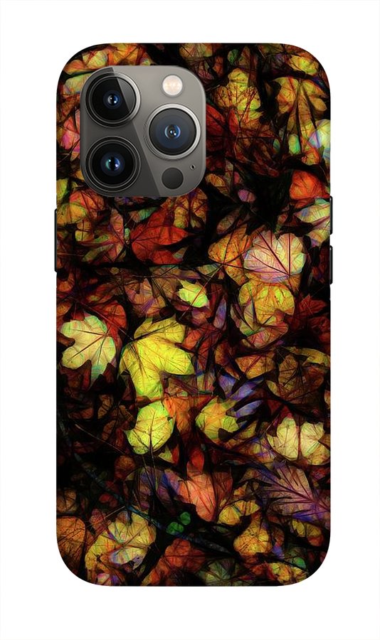Late October Leaves - Phone Case