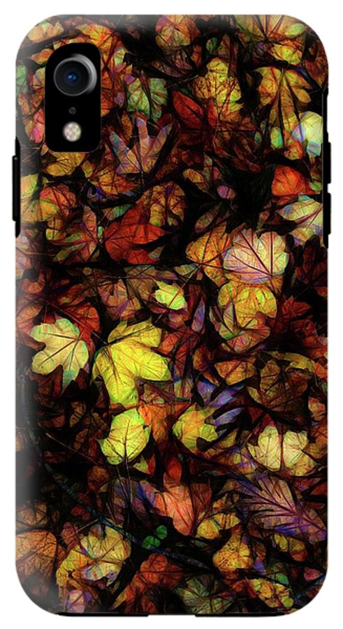 Late October Leaves - Phone Case