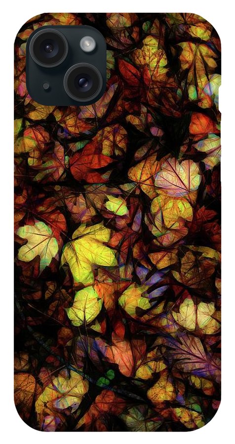 Late October Leaves - Phone Case