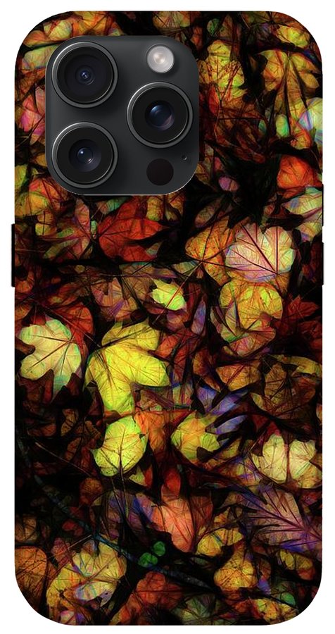 Late October Leaves - Phone Case