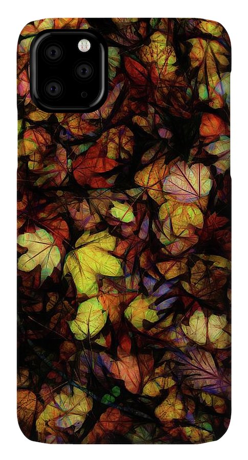 Late October Leaves - Phone Case