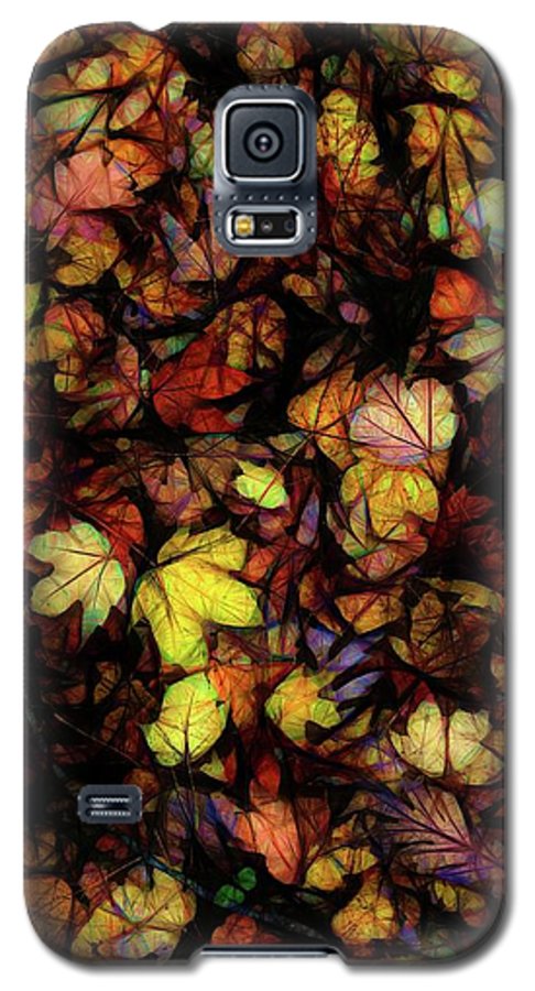 Late October Leaves - Phone Case