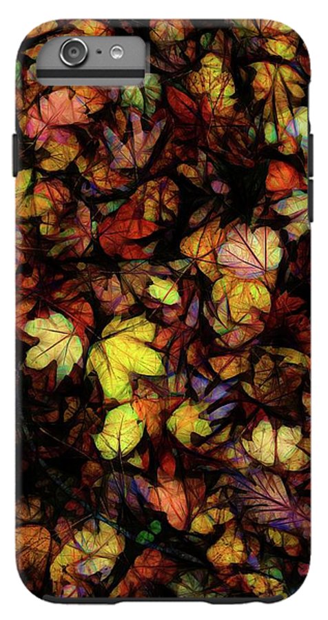 Late October Leaves - Phone Case