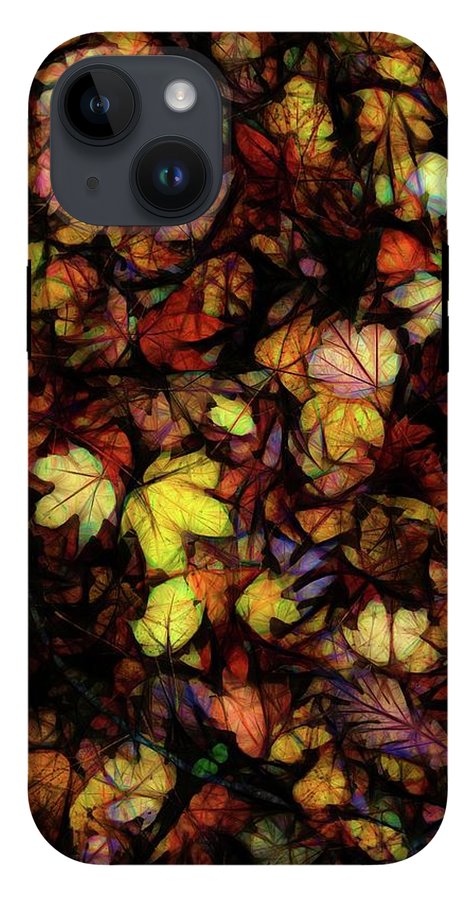 Late October Leaves - Phone Case