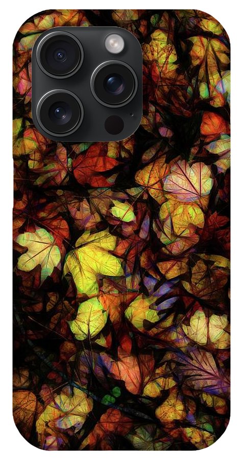 Late October Leaves - Phone Case