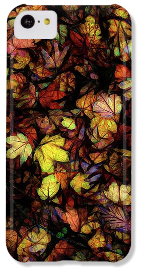 Late October Leaves - Phone Case