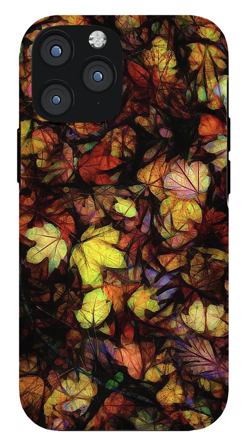 Late October Leaves - Phone Case